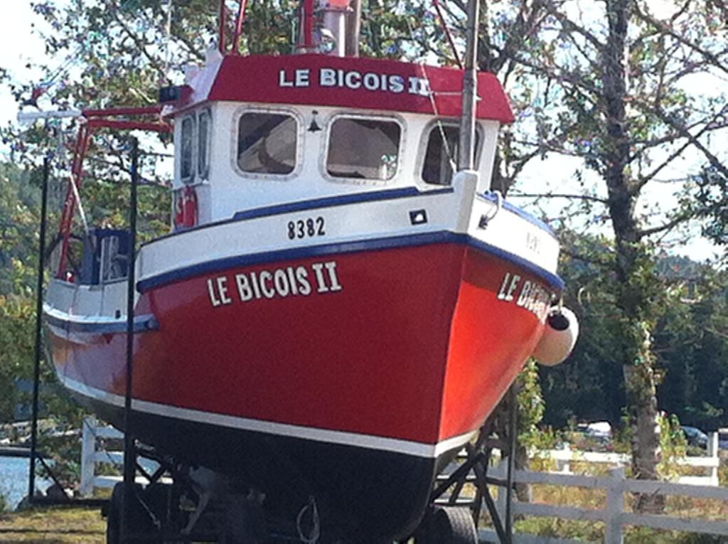 Gite Du Havre Bic Eksteriør bilde