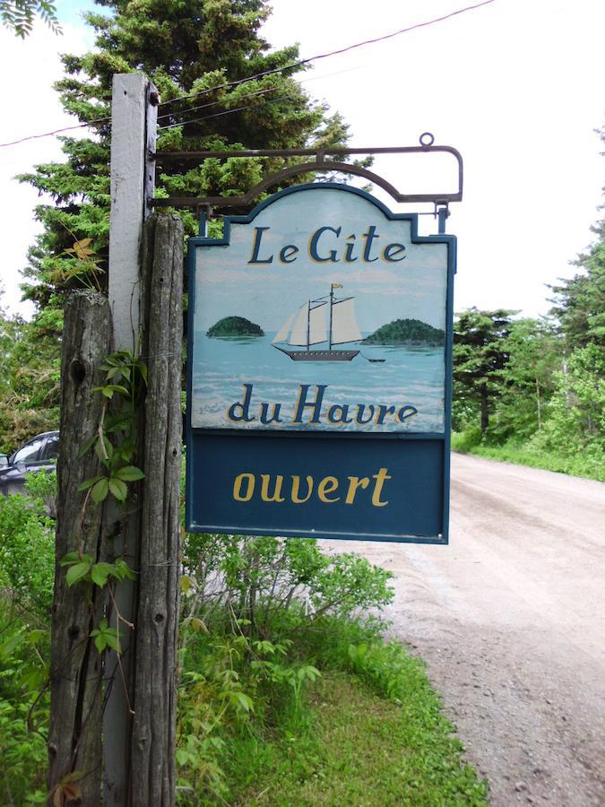 Gite Du Havre Bic Eksteriør bilde